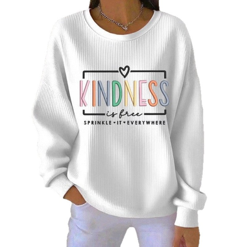 Women’s Cozy Sweatshirt with Unique Design Mune Fashion