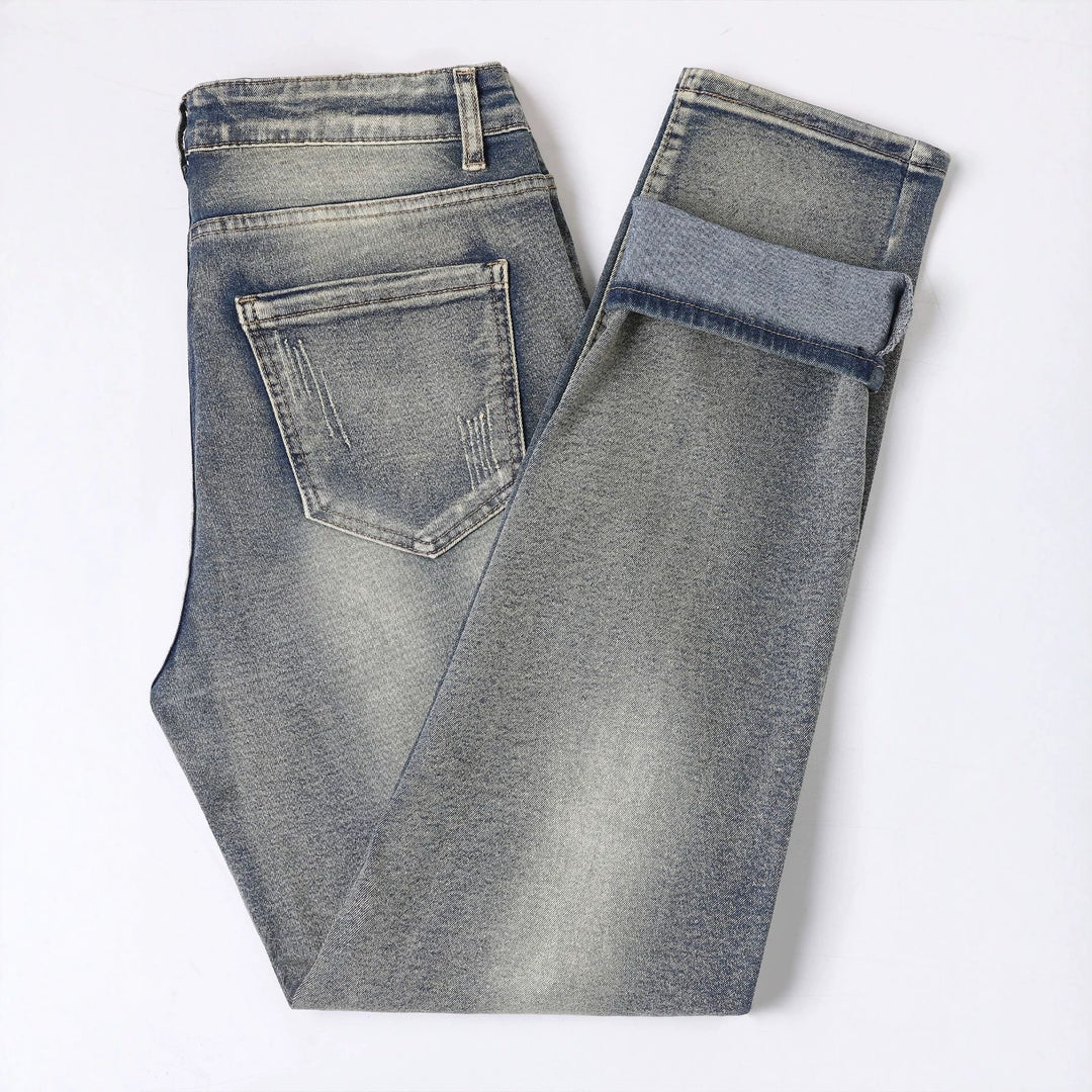 Men's Fashion Jeans with Special Seams Mune Fashion