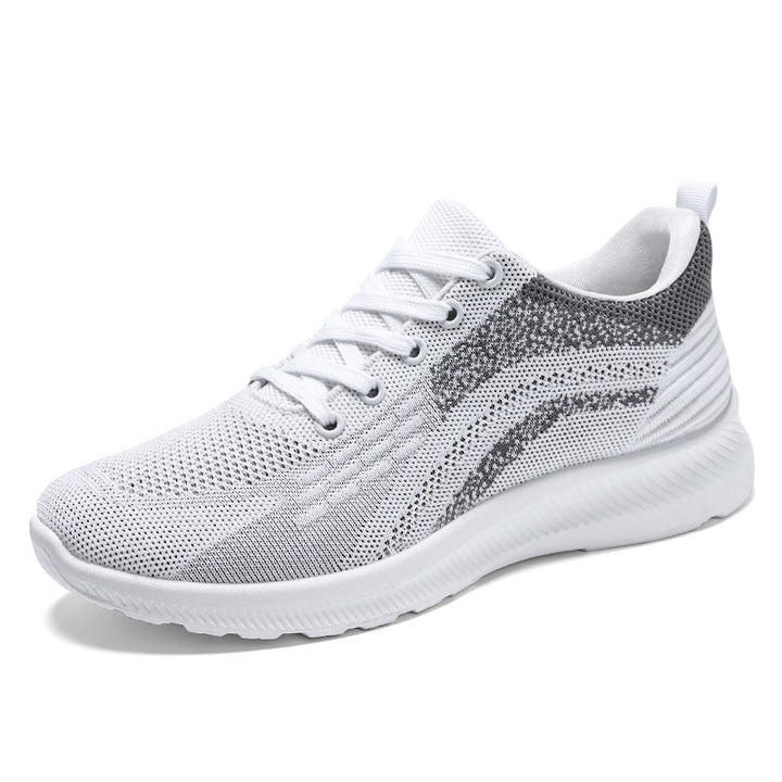 Men's lightweight knit sneakers with sock-like shaft, seamless upper material, and reactive EVA cushioning Mune Fashion