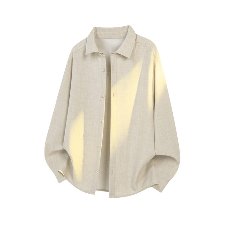 Men's Fashion Long Sleeve Shirt Mune Fashion