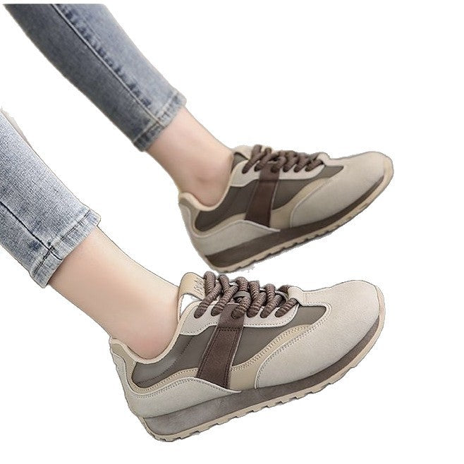 Ladies Comfortable Lifestyle Sneakers with Breathable Sole Mune Fashion