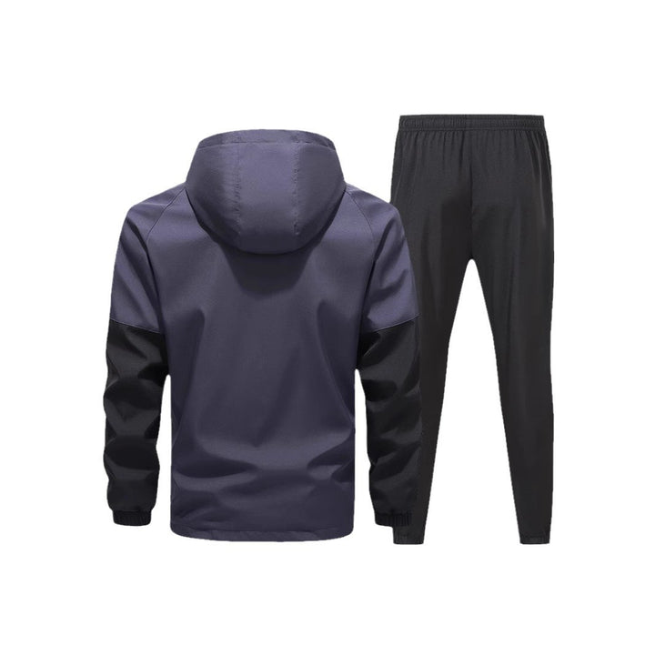 Men's sporty two-piece with hood Mune Fashion