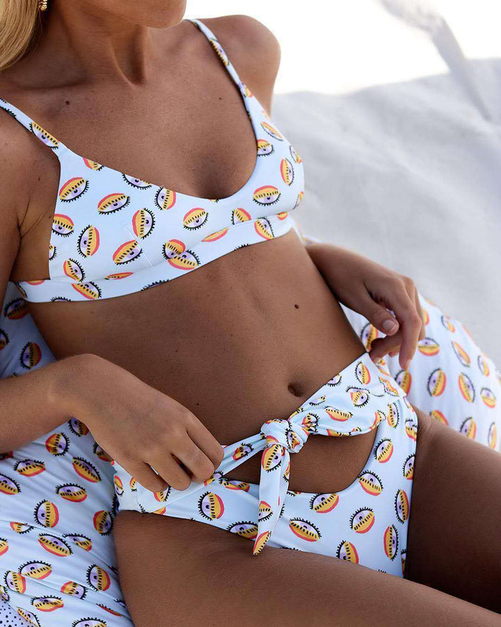 Women's triangle bikini with wrap waistband Mune Fashion