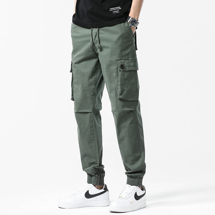 Men's Urban-Utility Cargo Pants in Jogger Style with Clever Pocket Concept Mune Fashion