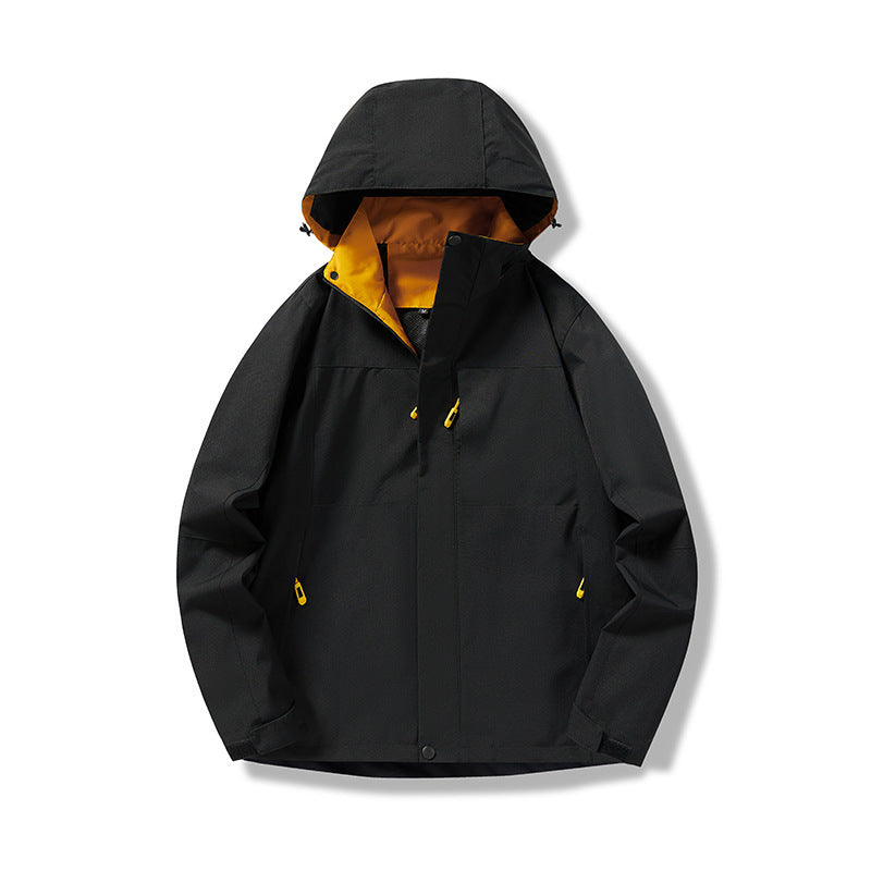 Men's Functional Rain Jacket Mune Fashion