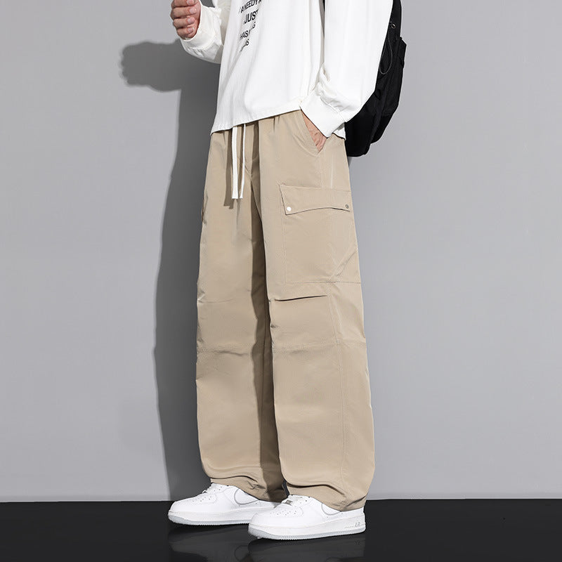 Men's Cargo Pants with Practical Pockets Mune Fashion
