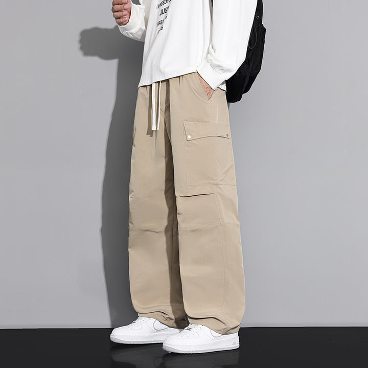 Men's Cargo Pants with Practical Pockets Mune Fashion
