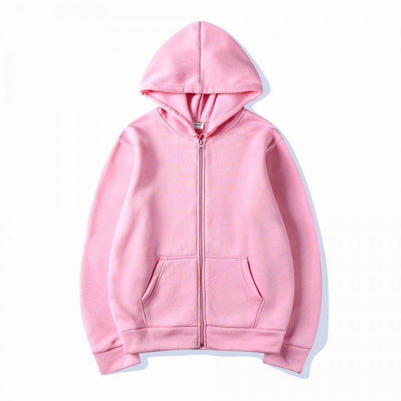 Women's sporty hoodie with full zip and pocket Mune Fashion