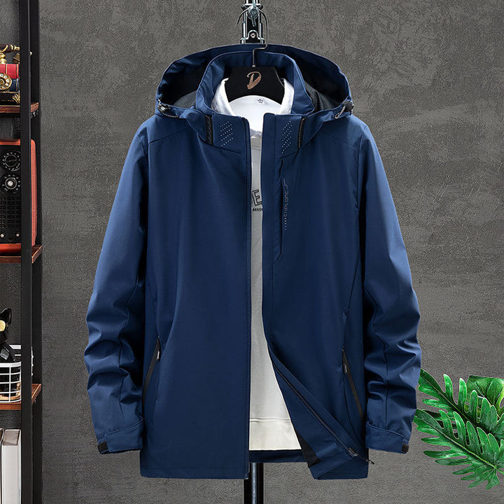 Men High-Quality Waterproof Outdoor Jacket Mune Fashion