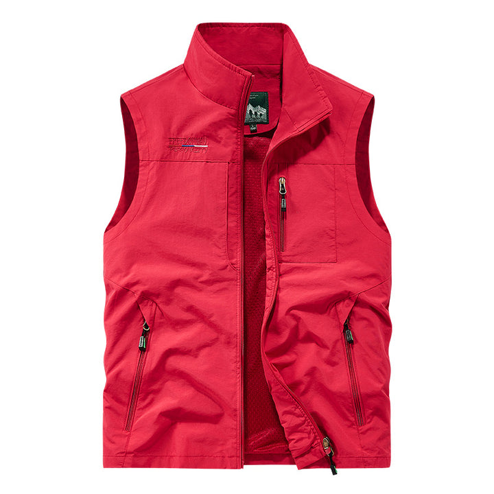 Men's Multifunctional Functional Vest Mune Fashion