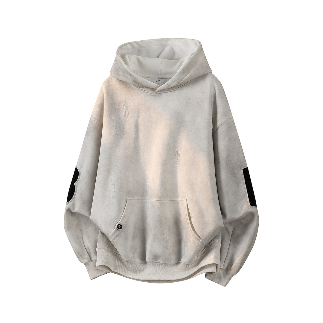 Unisex Oversize Hoodie with handwritten graphic print, kangaroo pocket & ribbed hem Mune Fashion