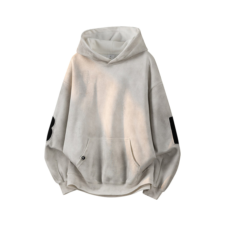 Unisex Oversize Hoodie with handwritten graphic print, kangaroo pocket & ribbed hem Mune Fashion