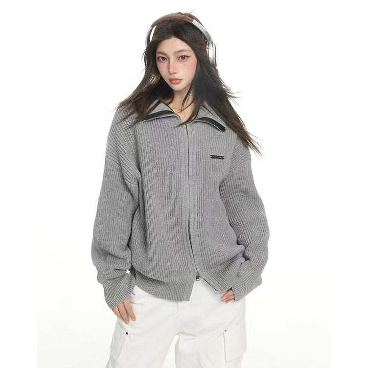 Women's Fashionable Oversized Cardigan Mune Fashion