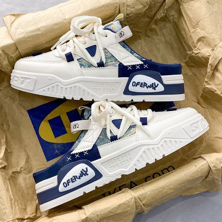 Ladies Sporty Chunky Sneakers with Innovative Design Mune Fashion