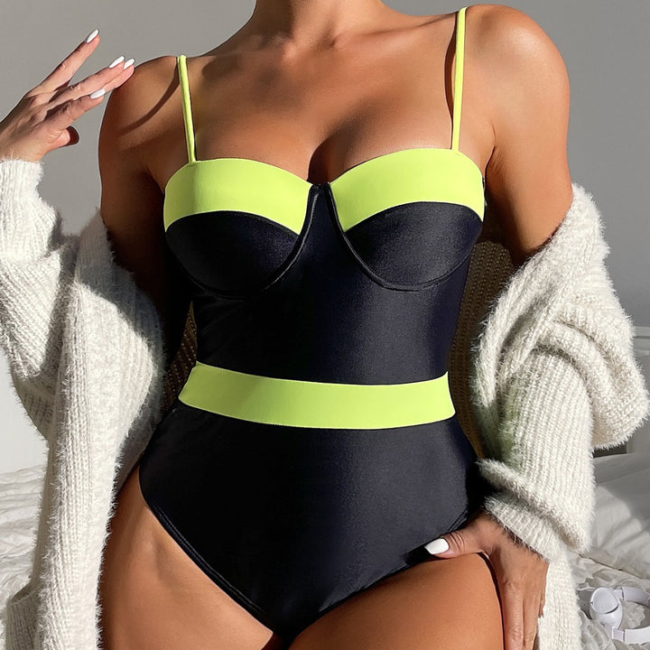 Women's bikini swimsuit with contrast design Mune Fashion