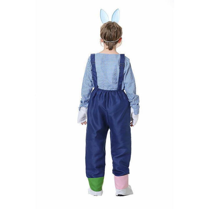 Boys clown costume with colorful details Mune Fashion