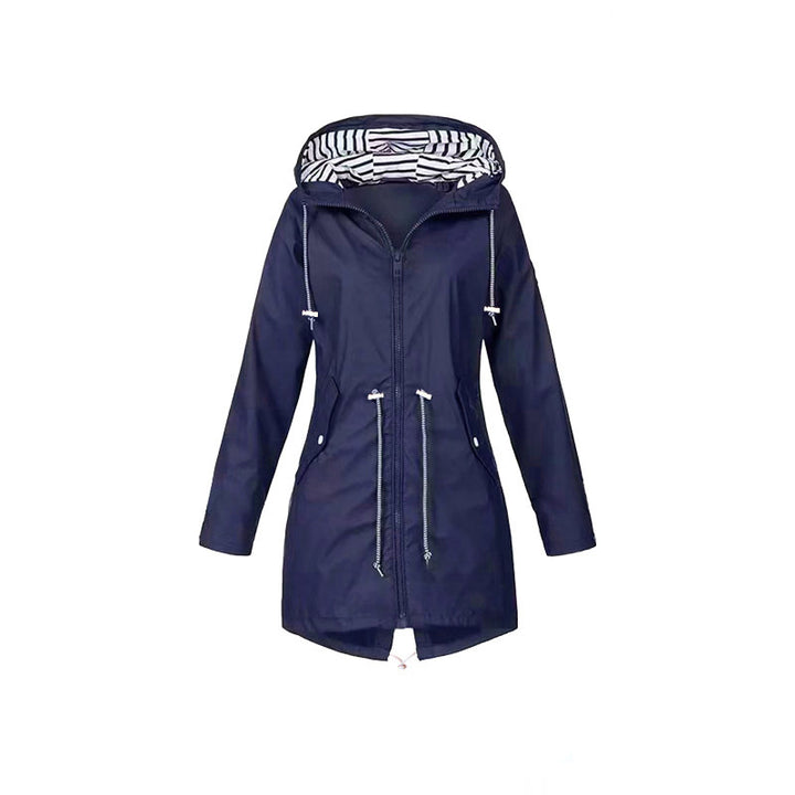 Mune | Women's Long Jacket with Hood