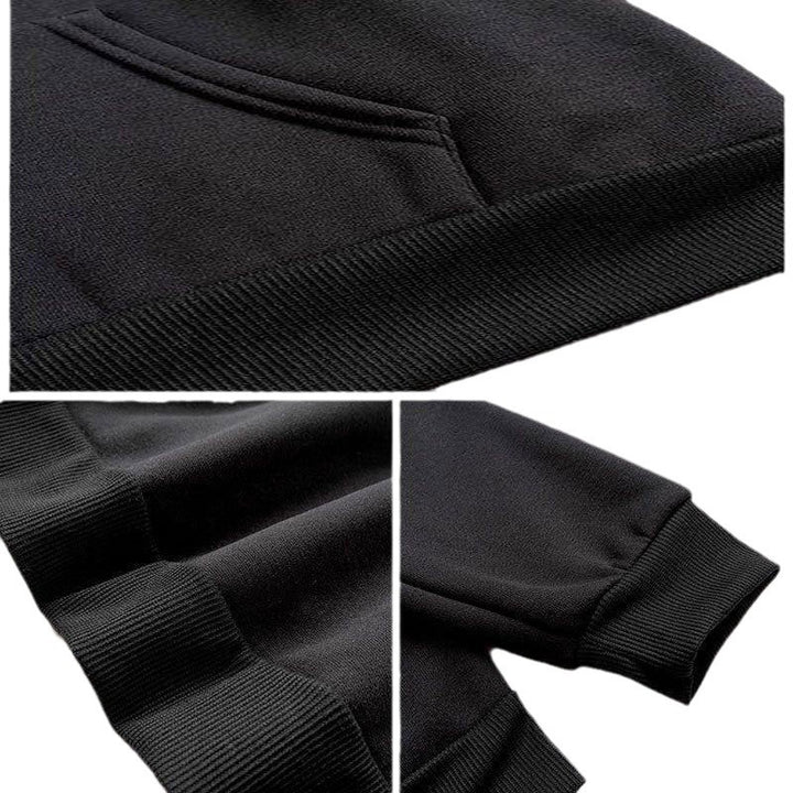 Women’s extra-wide cut zip hoodie with reinforced hood, flat seams, and soft fleece lining Mune Fashion