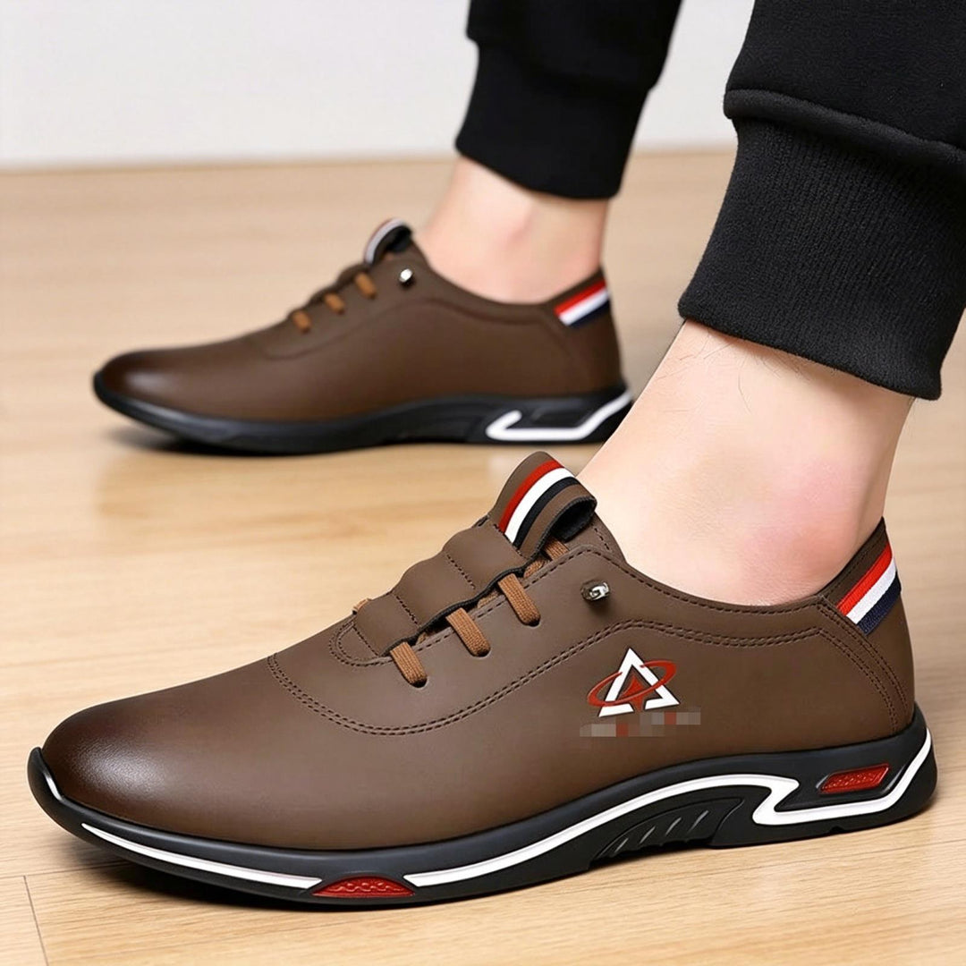 Men's Comfortable Sneakers made of high-quality leather Mune Fashion