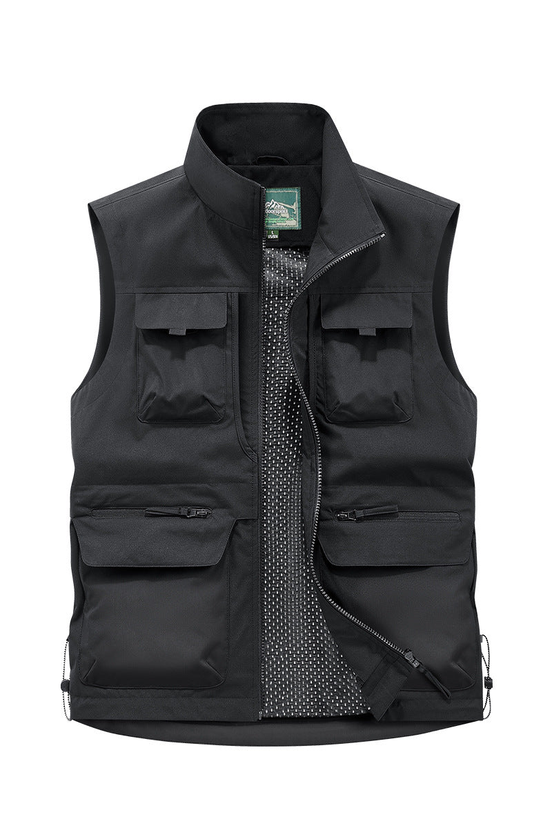Men's Multi-functional Outdoor Vest Mune Fashion 1788242899