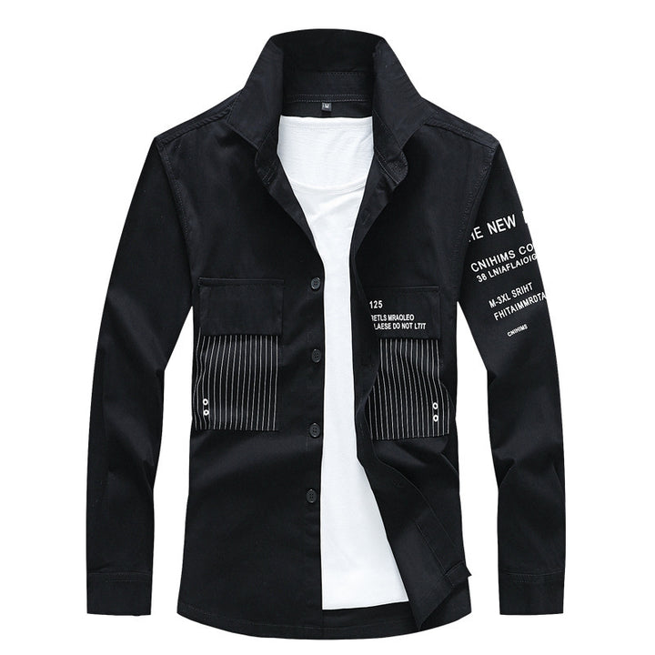 Men's Modern Utility Shirt Jacket Mune Fashion