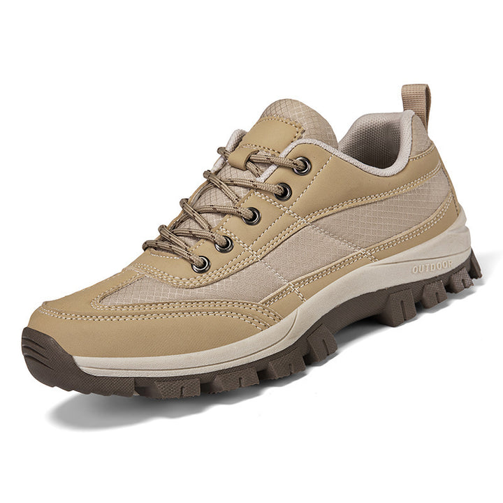 Men's Allround Hiking Half Shoe with Shock-Absorbing Midsole and Reinforced Toe Cap Mune Fashion