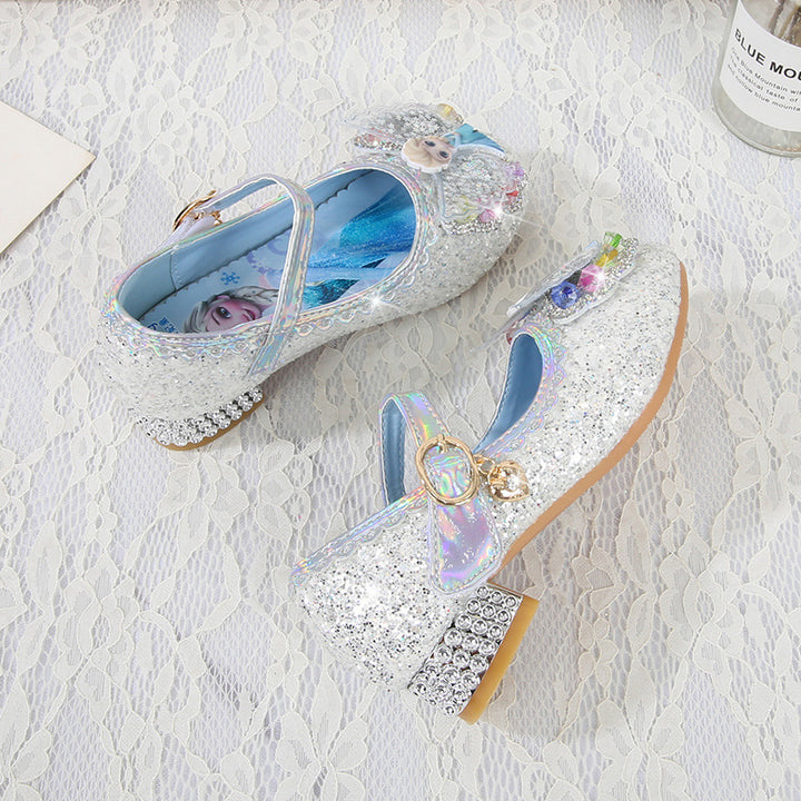 Ladies Glittering Ballet Shoes Mune Fashion