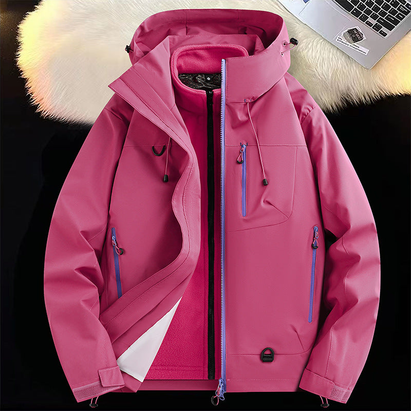 Men's Technical Outdoor Jacket Mune Fashion