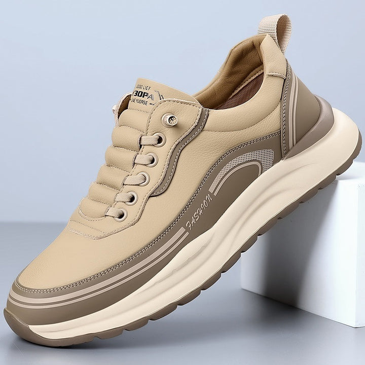 Men's Comfortable Sneakers with Breathable Upper Material Mune Fashion