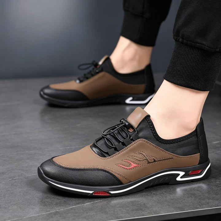 Men's sporty sneakers with non-slip sole Mune Fashion