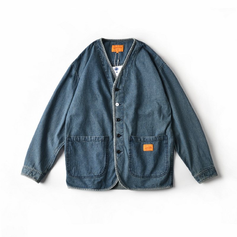 Men's Denim Work Jacket Mune Fashion