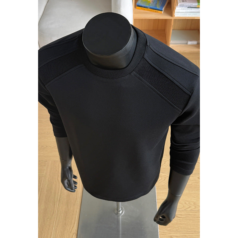 Ladies Athletic Long Sleeve Sweater Mune Fashion