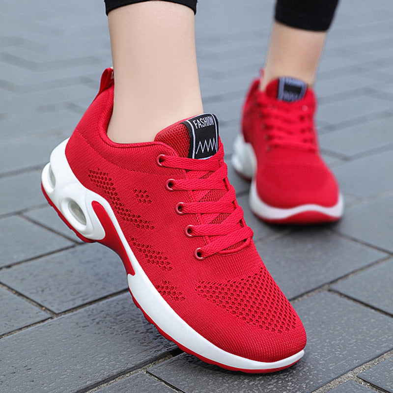 Men's nan lightweight knit-fit sneakers with integrated air cushioning and ergonomic comfort insole Mune Fashion