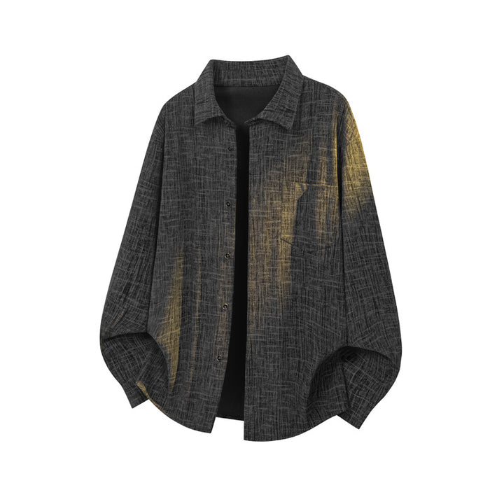 Men's Structured Leisure Blouse Mune Fashion