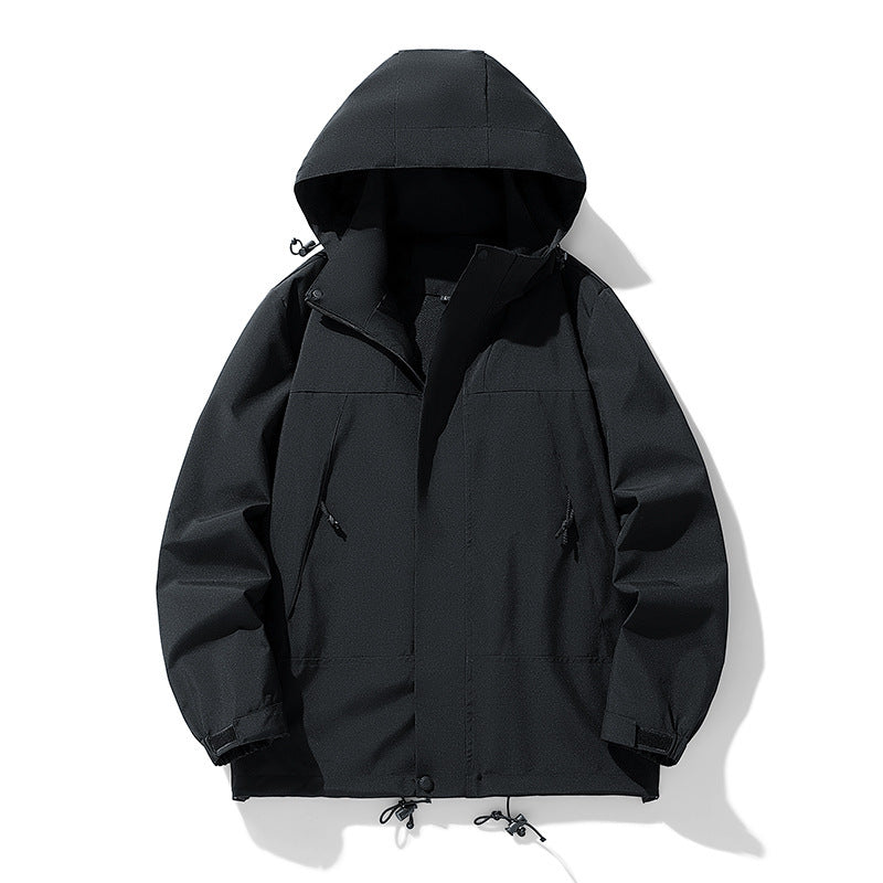 Men's Windproof Outdoor Jacket Mune Fashion