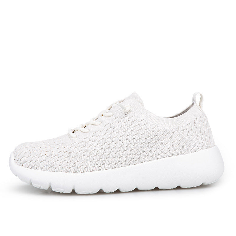 Unisex nan lightweight knitted slip-on with contoured comfort footbed and shock-absorbing wave sole Mune Fashion