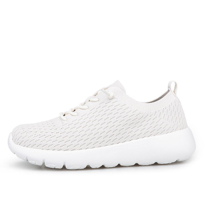 Unisex nan lightweight knitted slip-on with contoured comfort footbed and shock-absorbing wave sole Mune Fashion