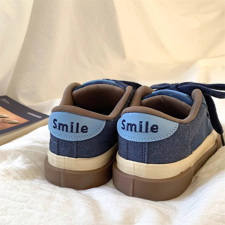 Women Casual Sneakers with Padded Sole and Soft Upper Mune Fashion