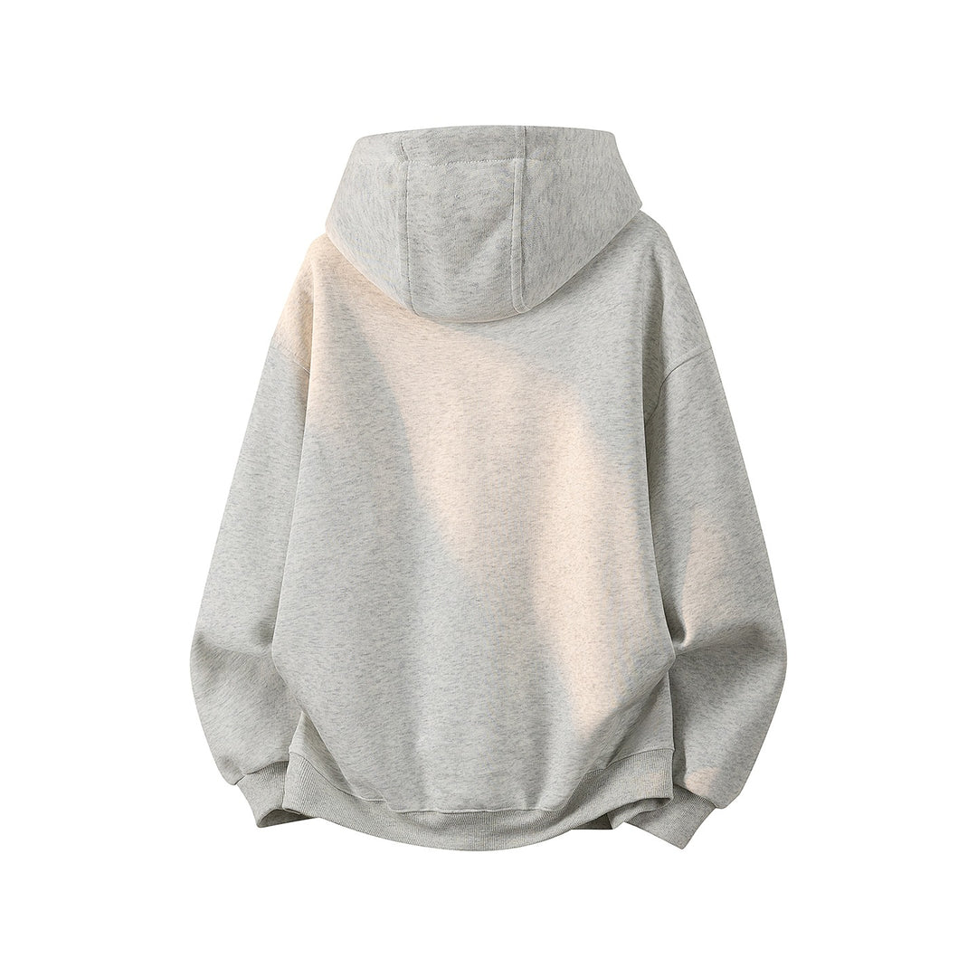 Unisex Oversize Hoodie with handwritten graphic print, kangaroo pocket & ribbed hem Mune Fashion