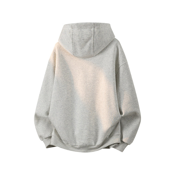 Unisex Oversize Hoodie with handwritten graphic print, kangaroo pocket & ribbed hem Mune Fashion