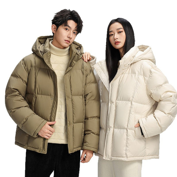 Men's Warm and Stylish Down Jacket Mune Fashion
