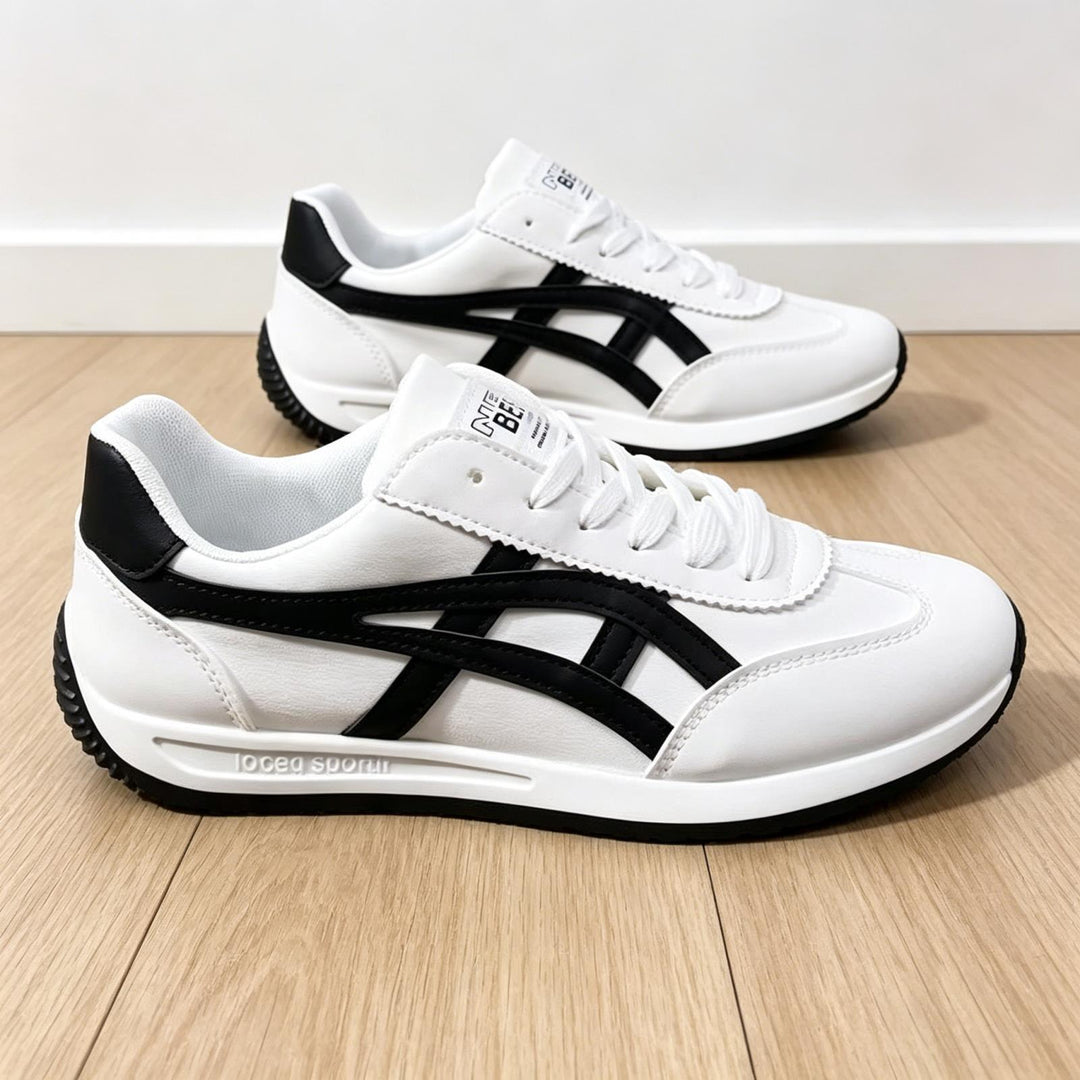 Men's Sporty Sneakers with Flexible Cushioning System Mune Fashion