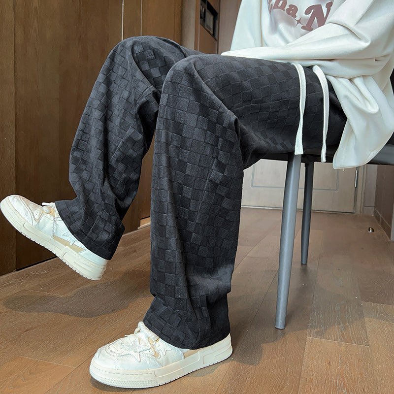 Men's Comfortable Checkered Pants