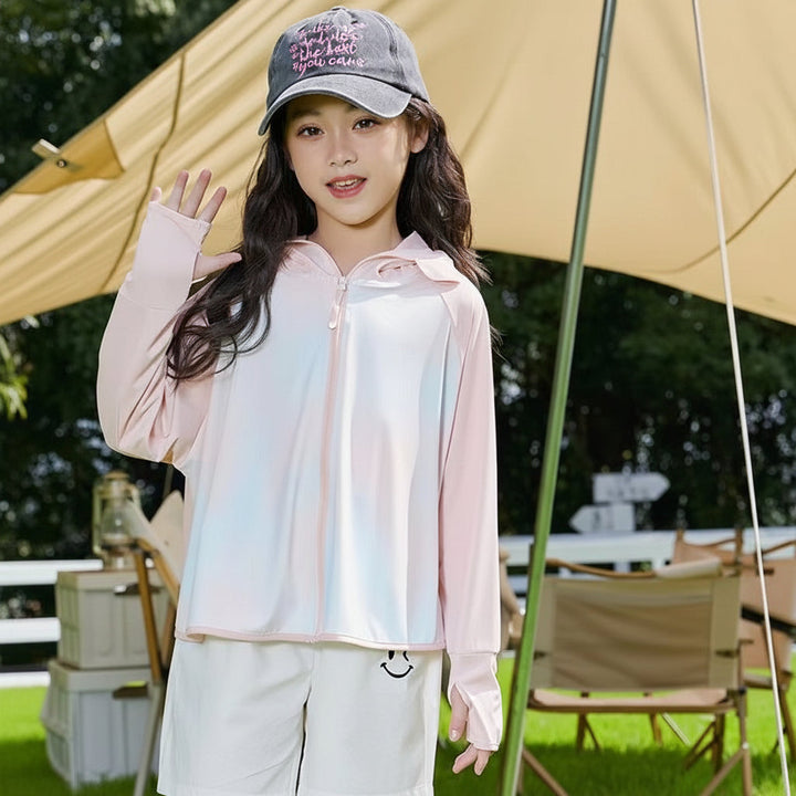 Women's breathable UV protection jacket with high collar Mune Fashion