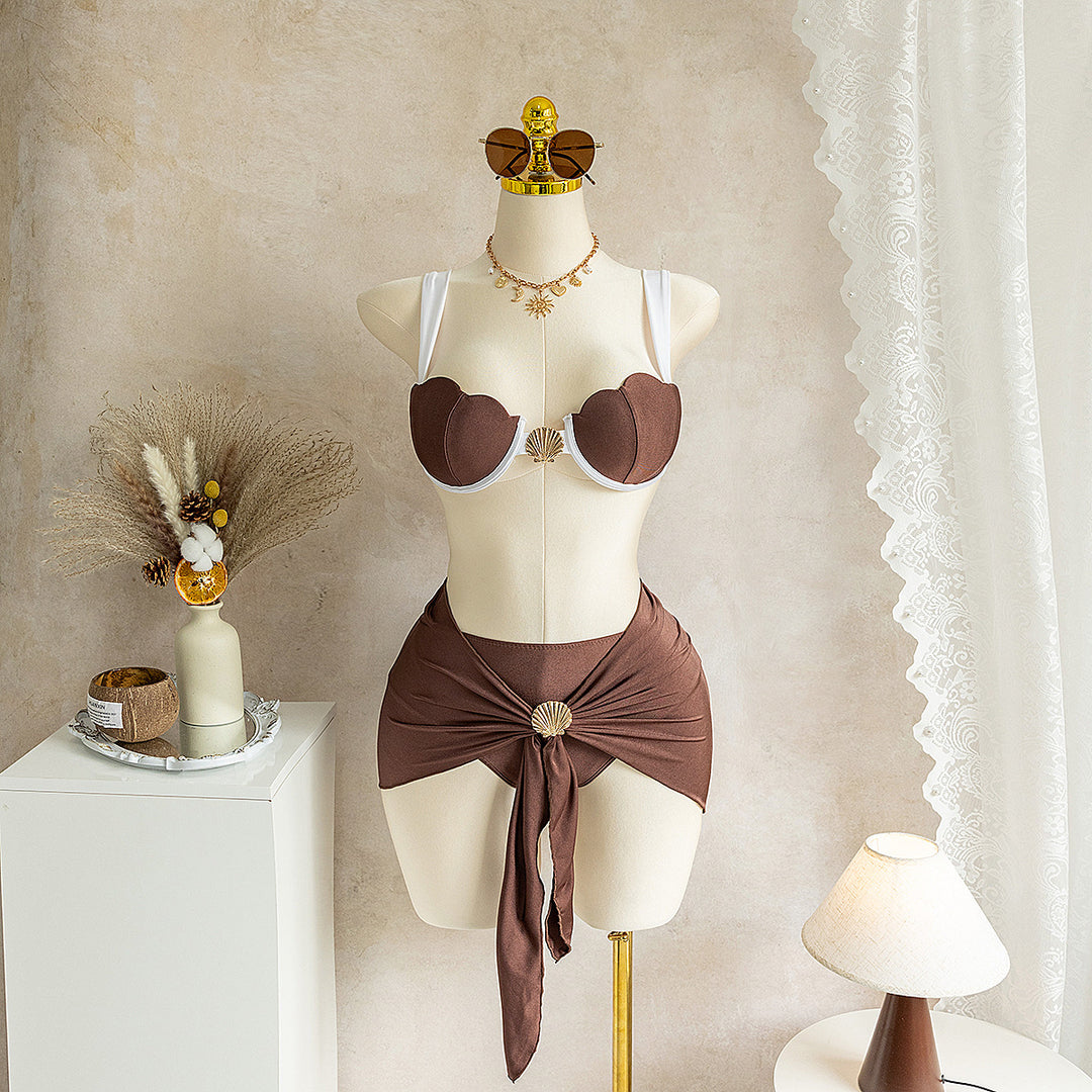 Women’s bikini with innovative shell design Mune Fashion
