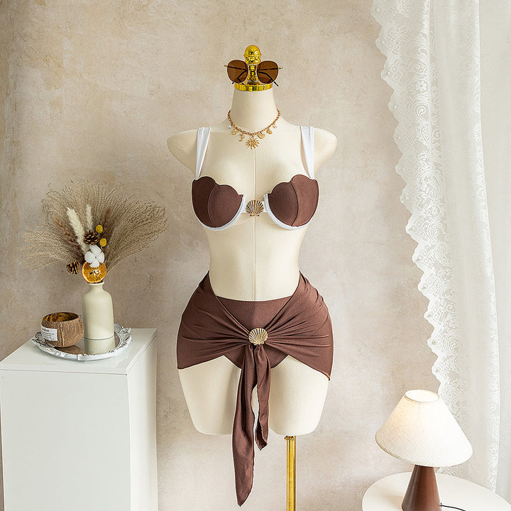 Women’s bikini with innovative shell design Mune Fashion