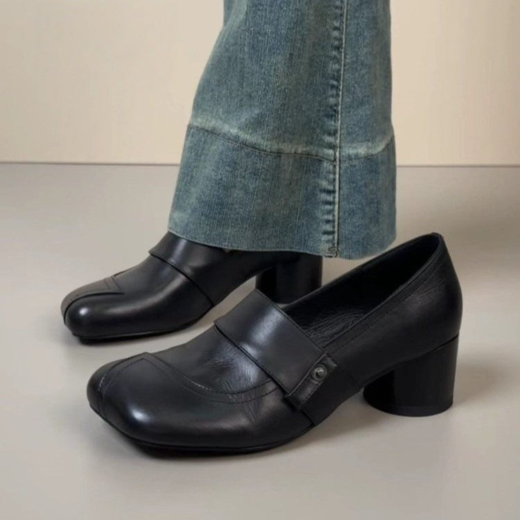 Women Elegant and Comfortable Heels Mune Fashion