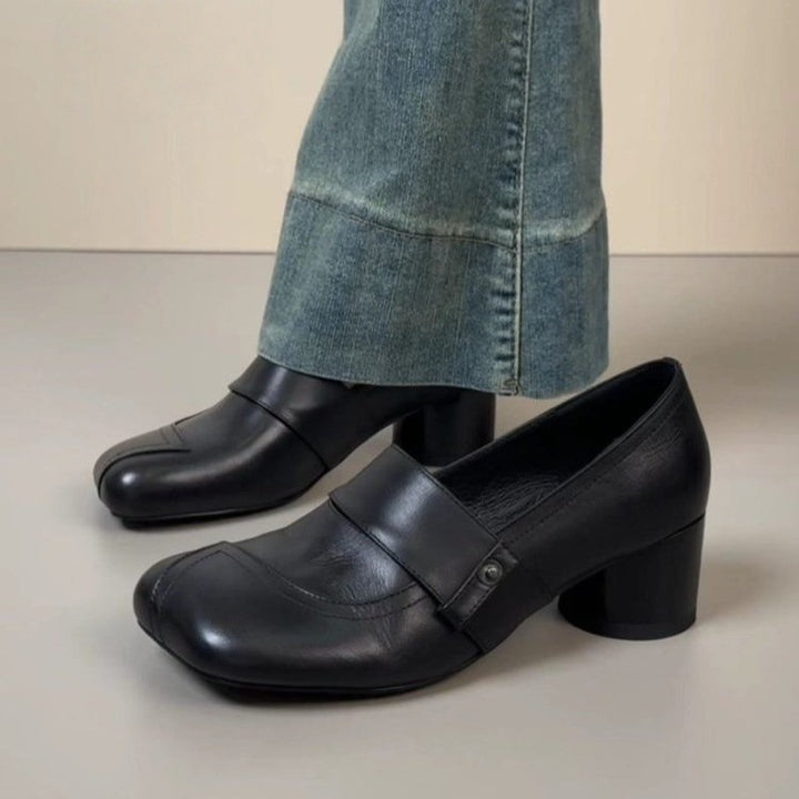 Women Elegant and Comfortable Heels Mune Fashion