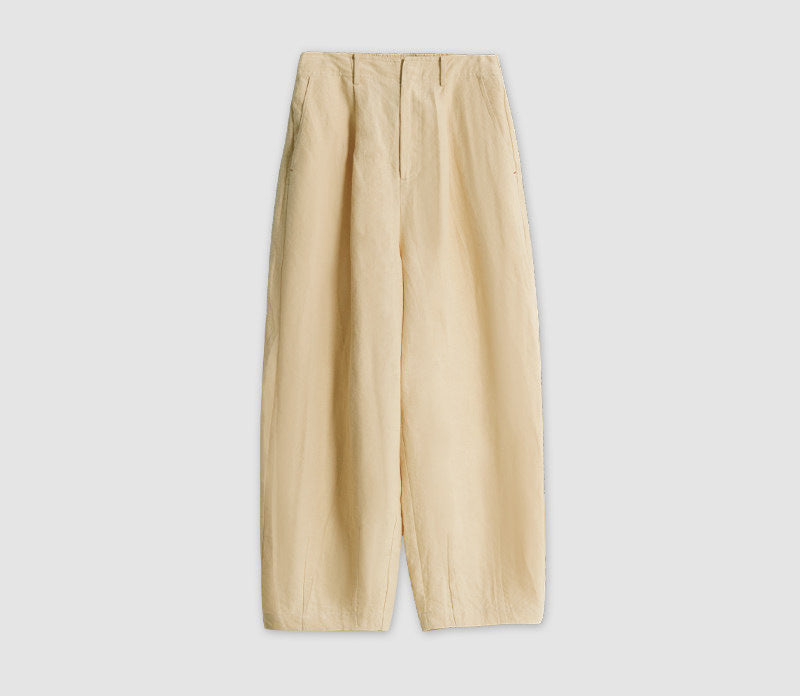 Women's Comfortable and Elegant Linen Pants Mune Fashion