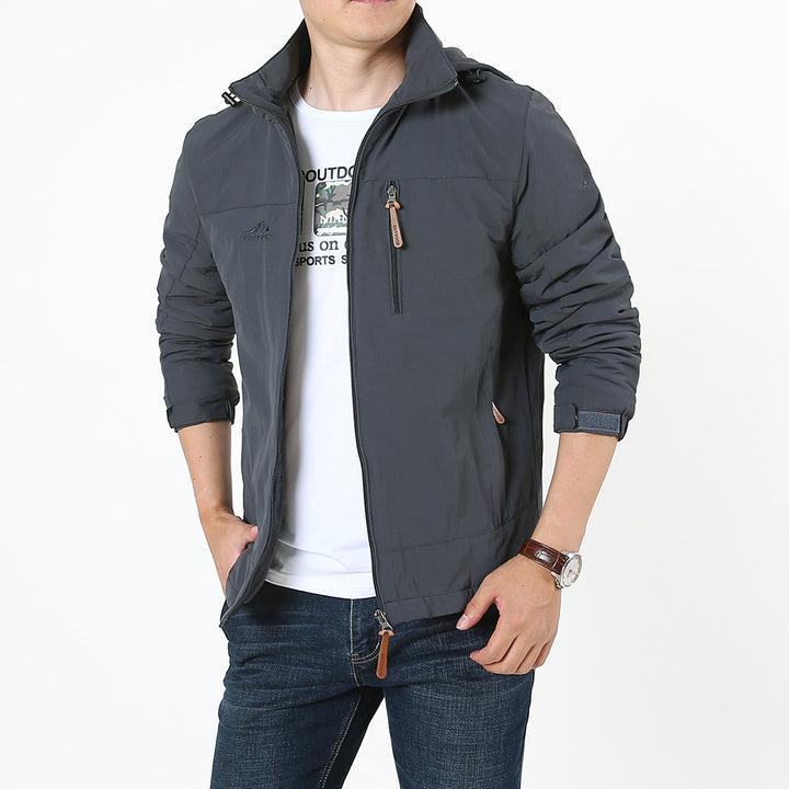 Men's Sporty Outdoor Jacket Mune Fashion